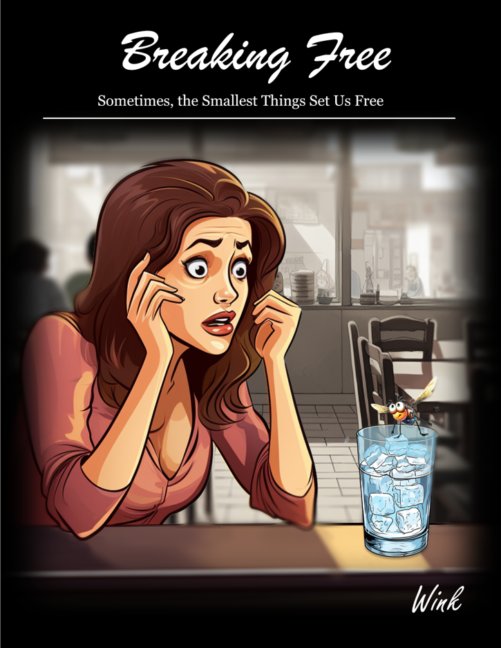 Breaking Free story cover – a Power of 90 story about perspective and courage